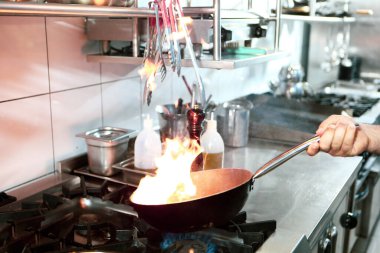 Meat Saute Turkish Et sote with Hair Pie Meat - Sac Tava - Sac Kavurma