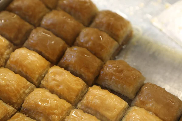 Masada lezzetli bir pasta var.