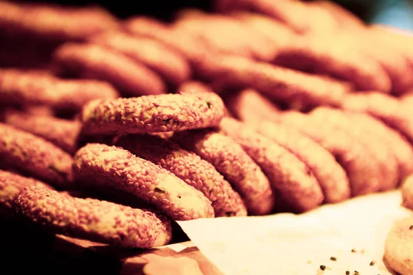 Lezzetli doğal estetik fırınlanmış ekmek