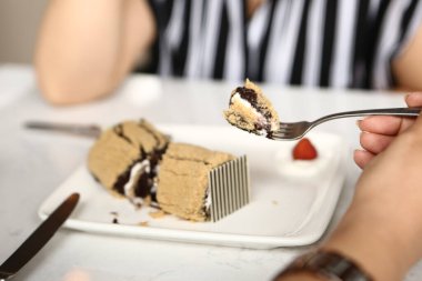 Çok lezzetli tatlılar, tatlı ya da kek..