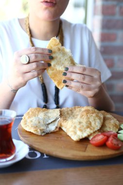 Türk aperatifi ve Kahvaltı.