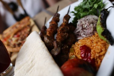 Türk ve Arap Geleneksel Ramazan Kebabı