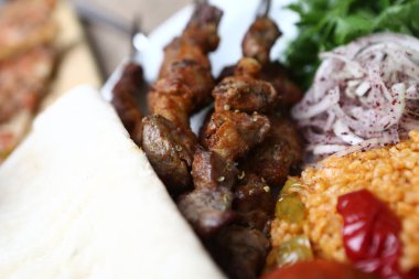 Türk ve Arap Geleneksel Ramazan Kebabı