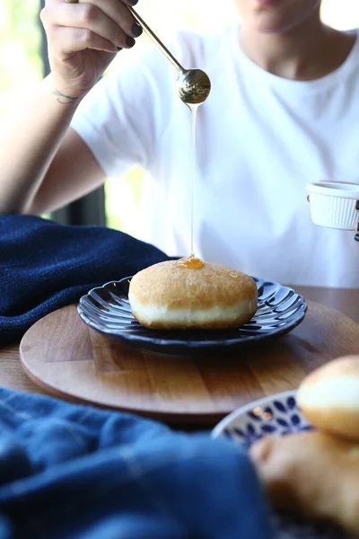 Refeição Leve Café Manhã Turco — Fotografia de Stock