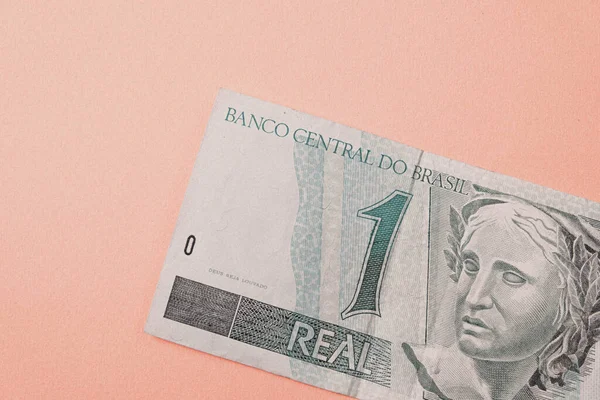 Brazilian Cash Money Banknote — Stock Photo, Image