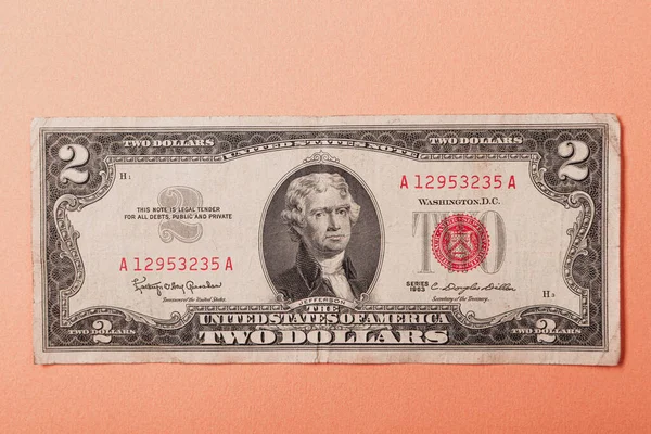 Beaucoup Argent Dollars Américains — Photo