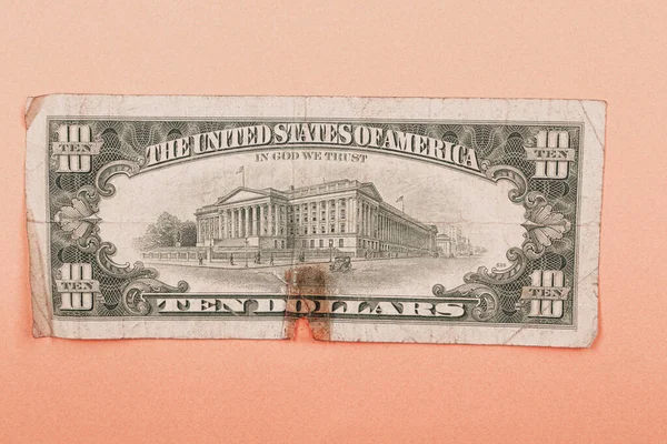 Beaucoup Argent Dollars Américains — Photo