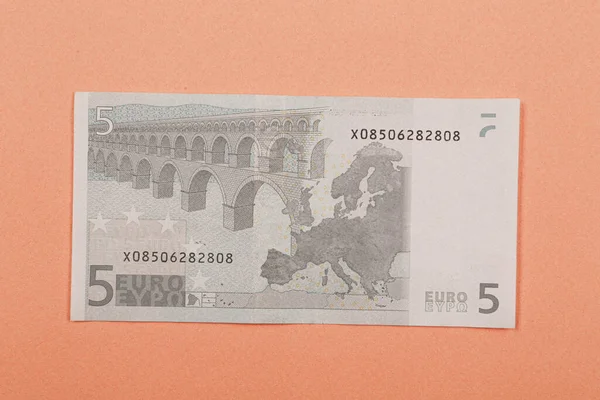 Avrupa Para Birimi Avro Banknotları — Stok fotoğraf