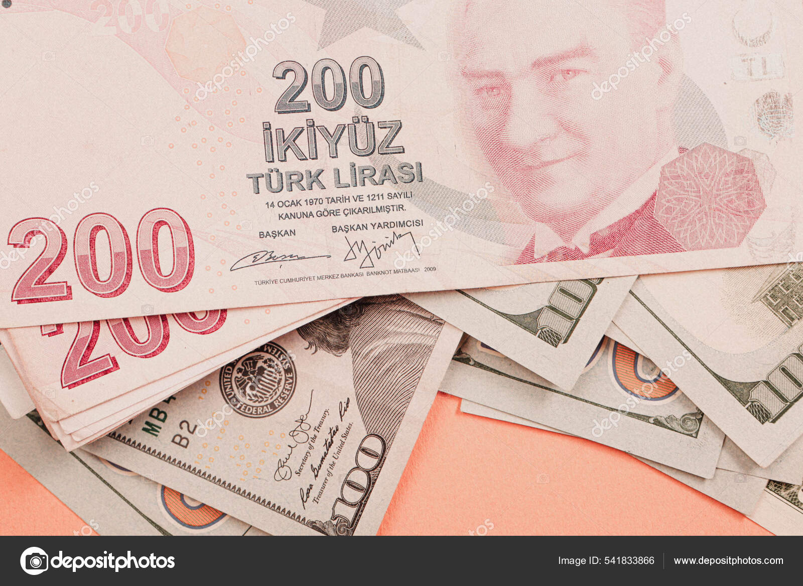 turkish-lira-banknotes-dollars-stock-editorial-photo-utkudemirsoy