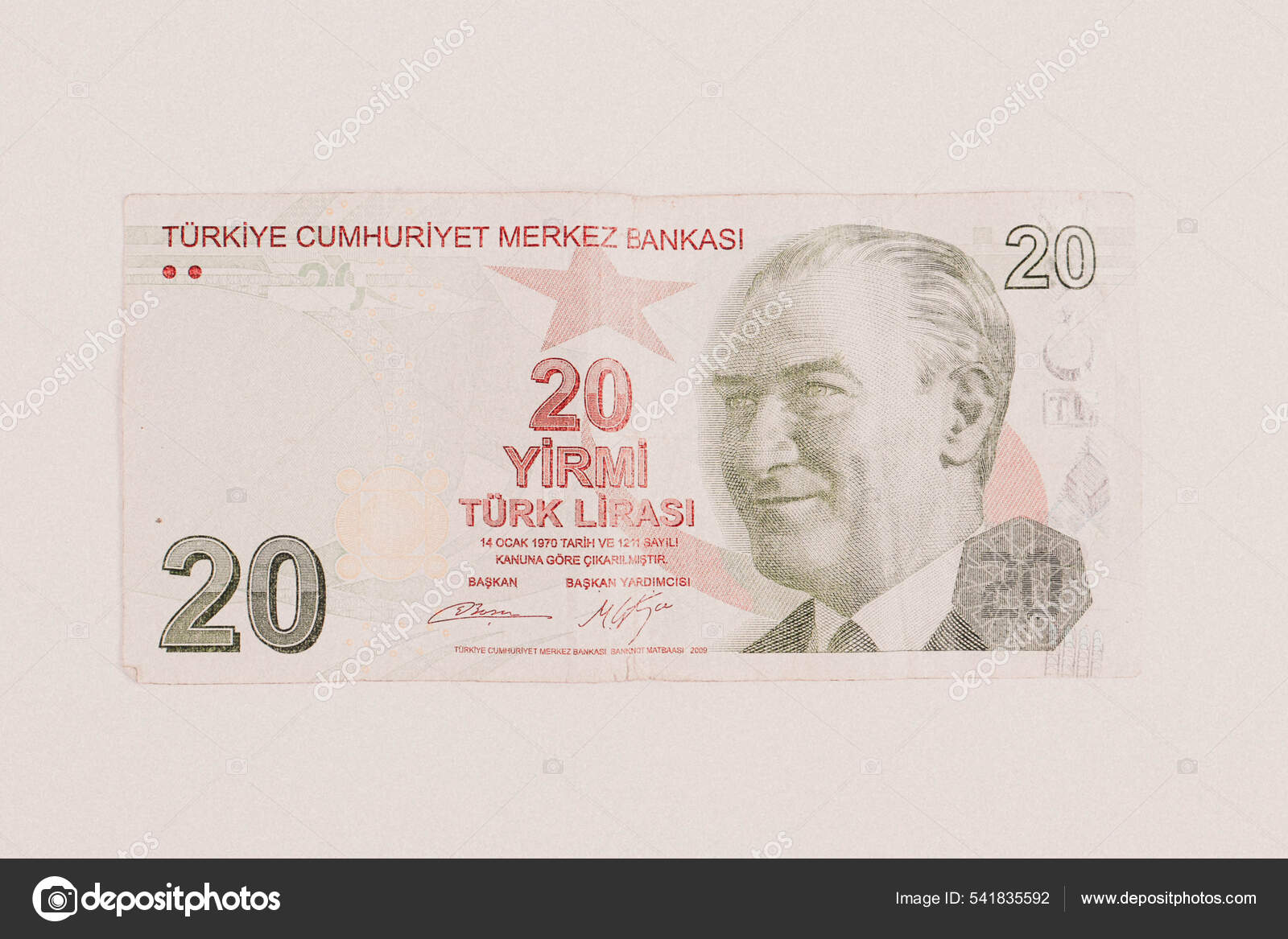 トルコリラ紙幣