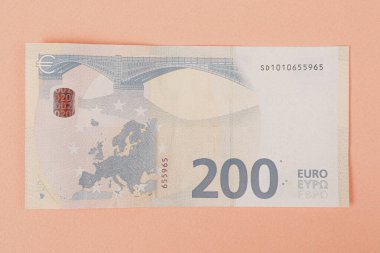 Avrupa para birimi, avro banknotları