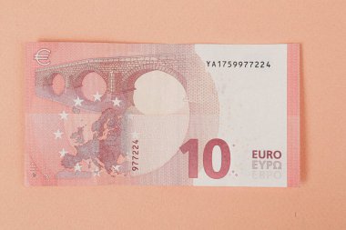 Avrupa para birimi, avro banknotları
