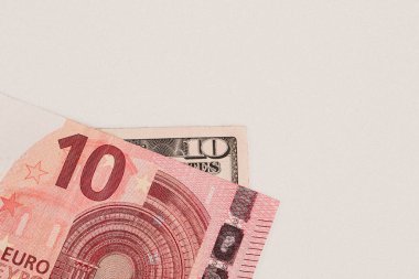 Bize dolar ve euro banknot para