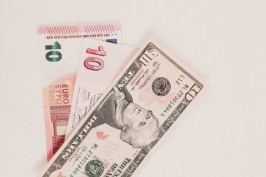 Türk Lirası, Amerikan Doları ve Euro
