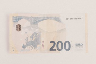 Avrupa para birimi, avro banknotları