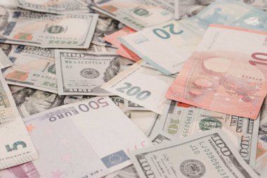 Bize dolar ve euro banknot para