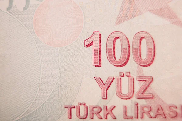 Türkische Währung Türkische Lira Banknoten — Stockfoto