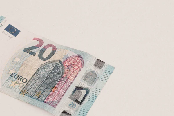 Europäische Währung Euro Banknoten — Stockfoto