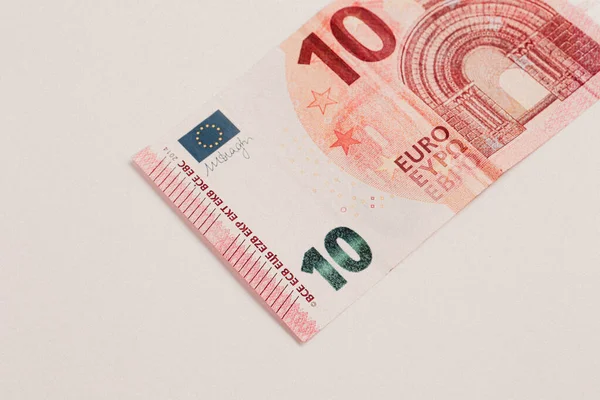 Europeiska Valutapengar Eurosedlar — Stockfoto