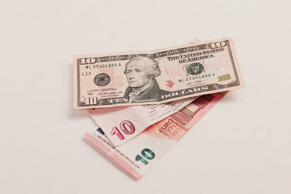 Dollars Euro — 스톡 사진