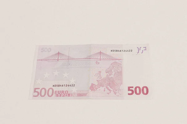 European Currency Money Euro Banknotes — Stock Photo, Image