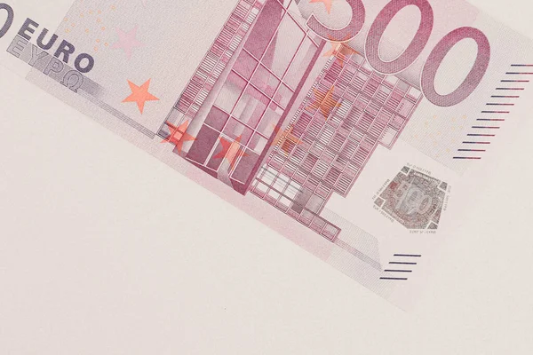 Pieniądze Walucie Europejskiej Banknoty Euro — Zdjęcie stockowe