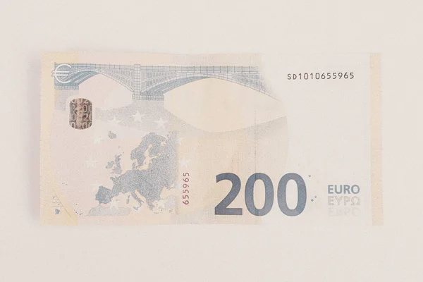 Monnaie Européenne Monnaie Billets Euros — Photo