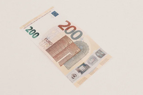 Monnaie Européenne Monnaie Billets Euros — Photo