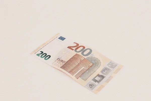 Monnaie Européenne Monnaie Billets Euros — Photo