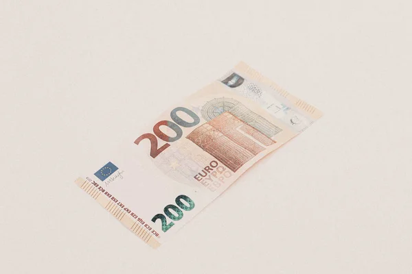 欧州通貨通貨 ユーロ紙幣 — ストック写真
