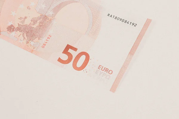 Uang Mata Uang Eropa Uang Euro — Stok Foto