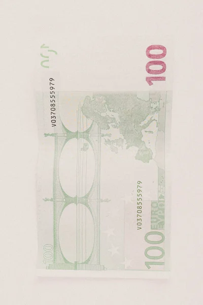 European Currency Money Euro Banknotes — Stock Photo, Image