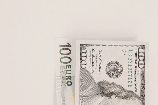 달러와 은행권 — 스톡 사진
