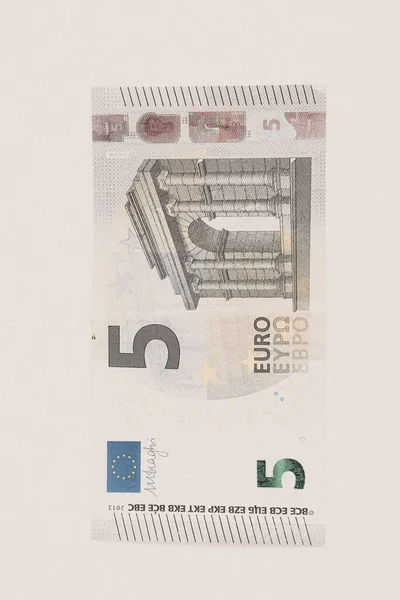 Evropské Měnové Peníze Eurobankovky — Stock fotografie