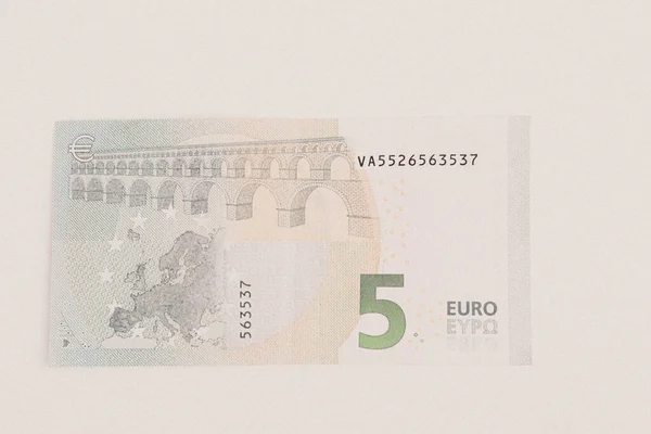Moeda Europeia Notas Euro — Fotografia de Stock