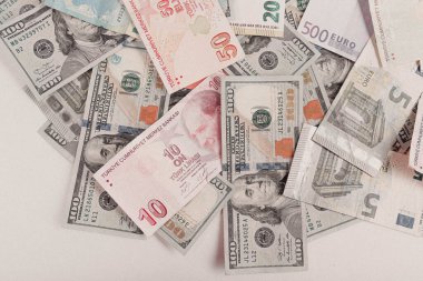Multi Euro Nakit ve Bozuk Para, farklı türde yeni nesil banknotlar, bitcoin, Türk lirası