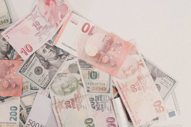 Multi Euro Nakit ve Bozuk Para, farklı türde yeni nesil banknotlar, bitcoin, Türk lirası