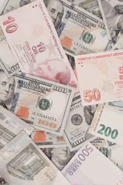 Multi Euro Nakit ve Bozuk Para, farklı türde yeni nesil banknotlar, bitcoin, Türk lirası