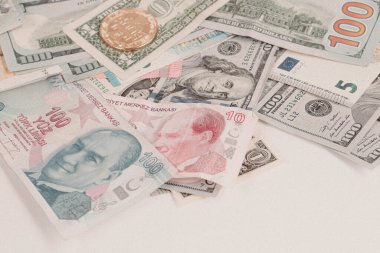 Multi Euro Nakit ve Bozuk Para, farklı türde yeni nesil banknotlar, bitcoin, Türk lirası