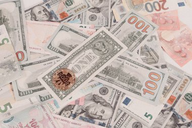 Multi Euro Nakit ve Bozuk Para, farklı türde yeni nesil banknotlar, bitcoin, Türk lirası