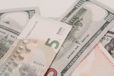 Multi Euro Nakit ve Bozuk Para, farklı türde yeni nesil banknotlar, bitcoin, Türk lirası