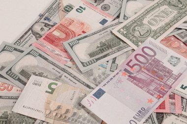 Multi Euro Nakit ve Bozuk Para, farklı türde yeni nesil banknotlar, bitcoin, Türk lirası