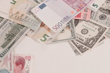 Multi Euro Nakit ve Bozuk Para, farklı türde yeni nesil banknotlar, bitcoin, Türk lirası