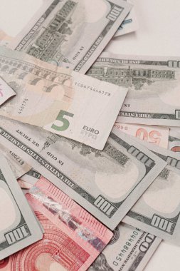 Multi Euro Nakit ve Bozuk Para, farklı türde yeni nesil banknotlar, bitcoin, Türk lirası