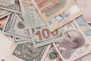 Multi Euro Nakit ve Bozuk Para, farklı türde yeni nesil banknotlar, bitcoin, Türk lirası
