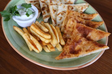 Türk aperatifi ve Kahvaltı.