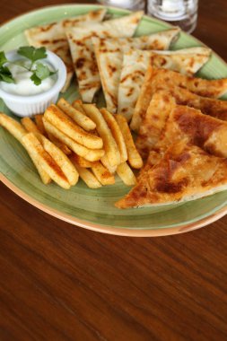 Türk aperatifi ve Kahvaltı.