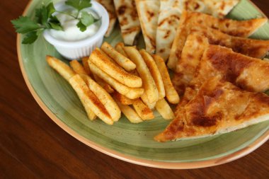 Türk aperatifi ve Kahvaltı.