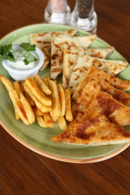 Türk aperatifi ve Kahvaltı.