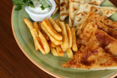 Türk aperatifi ve Kahvaltı.